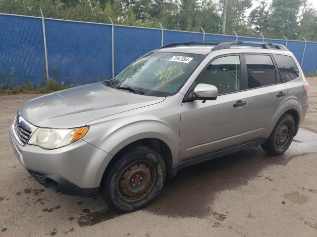 SUBARU FORESTER X 2010 مع رقم تعريف المركبة JF2SH6BC6AH785513 - صورة من المزاد