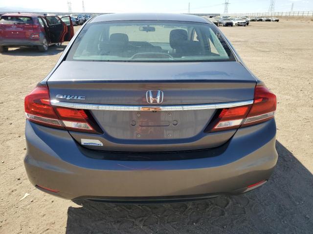 Photo 6 from auction – 2014 HONDA CIVIC LX with VIN 19XFB2E51EE045337