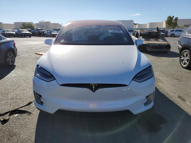 Photo 5 from auction – 2018 TESLA MODEL X with VIN 5YJXCBE25JF131407