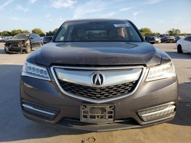 Photo 5 from auction – 2016 ACURA MDX TECHNO with VIN 5FRYD3H41GB016346