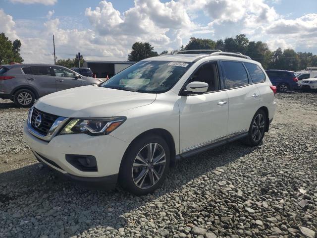 NISSAN PATHFINDER 2017 with VIN 5N1DR2MN3HC629640 - Photo from auction