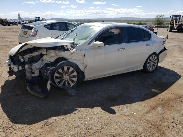 HONDA ACCORD EXL 2014 with VIN 1HGCR2F88EA034461 - Photo from auction