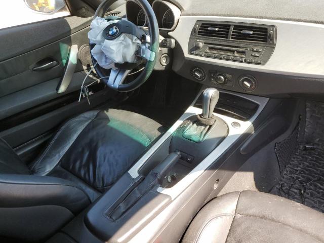 Photo 8 from auction – 2008 BMW Z4 3.0SI with VIN 4USBU53528LX04447