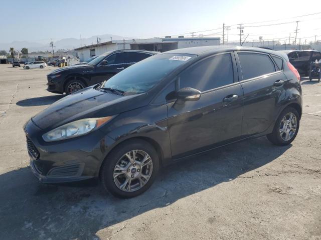 FORD FIESTA SE 2015 with VIN 3FADP4EJ9FM225034 - Photo from auction