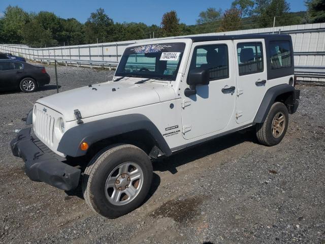 JEEP WRANGLER U 2015 with VIN 1C4BJWKG8FL614966 - Photo from auction
