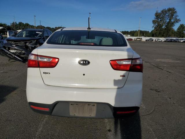 Photo 6 from auction – 2013 KIA RIO LX with VIN KNADM4A36D6122657