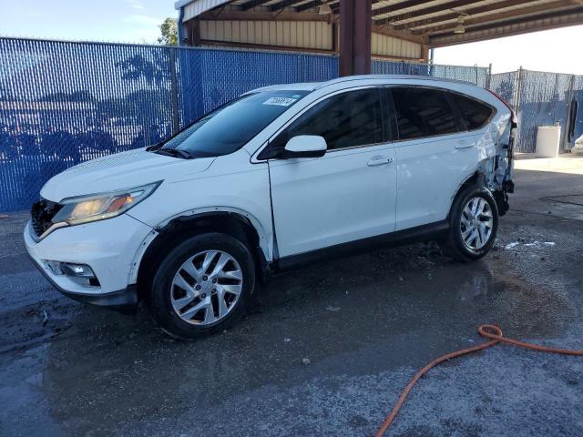 HONDA CR-V EXL 2015 with VIN 5J6RM3H71FL015235 - Photo from auction
