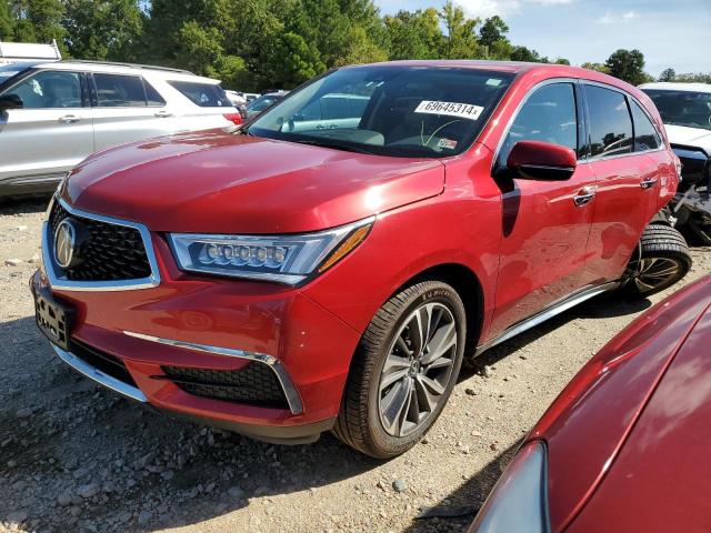 ACURA MDX TECHNO 2020 with VIN 5J8YD4H52LL006949 - Photo from auction