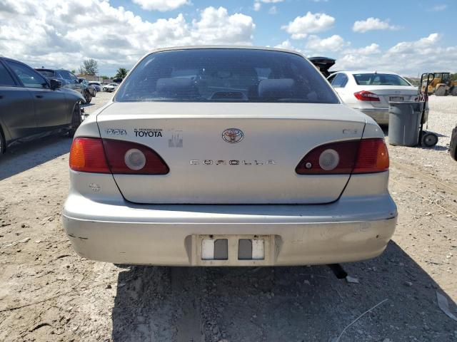 Photo 6 from auction – 2002 TOYOTA COROLLA CE with VIN 1NXBR12E42Z622699