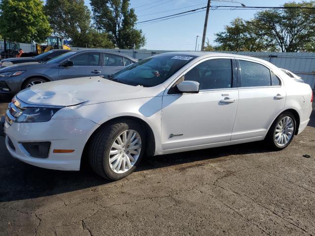 FORD FUSION HYB 2011 with VIN 3FADP0L38BR302728 - Photo from auction
