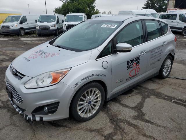 FORD C-MAX PREM 2014 with VIN 1FADP5CU9EL518922 - Photo from auction