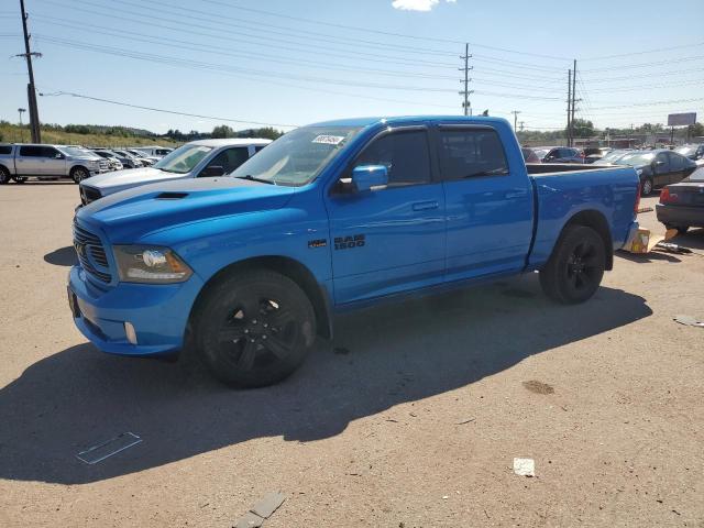 RAM 1500 SPORT 2018 with VIN 1C6RR7MT3JS223852 - Photo from auction