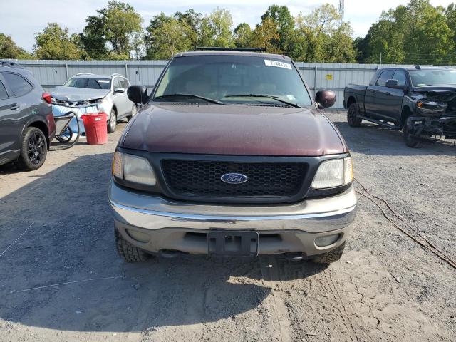 Photo 5 from auction – 2001 FORD F150 SUPER with VIN 1FTRW08L11KA04844