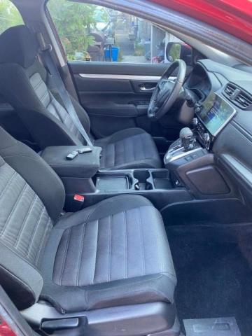 Photo 5 from auction – 2021 HONDA CR-V SE with VIN 5J6RW2H76ML025924