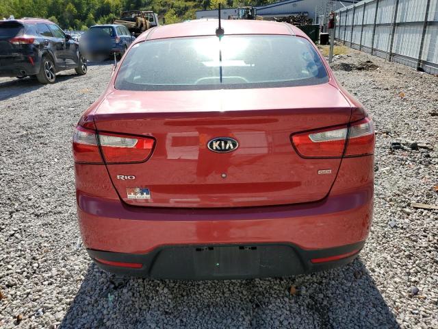 Photo 6 from auction – 2014 KIA RIO LX with VIN KNADM4A37E6356601