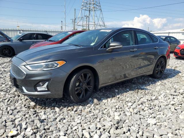 FORD FUSION TIT 2020 with VIN 3FA6P0D93LR193625 - Photo from auction