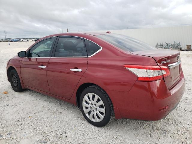 Photo 2 from auction – 2015 NISSAN SENTRA S with VIN 3N1AB7AP3FL694586