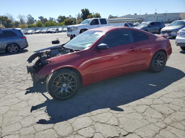 INFINITI G35 2003 with VIN JNKCV54E83M206437 - Photo from auction