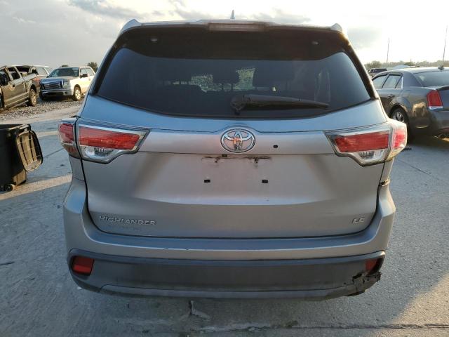 Photo 6 from auction – 2015 TOYOTA HIGHLANDER with VIN 5TDZKRFH1FS080790