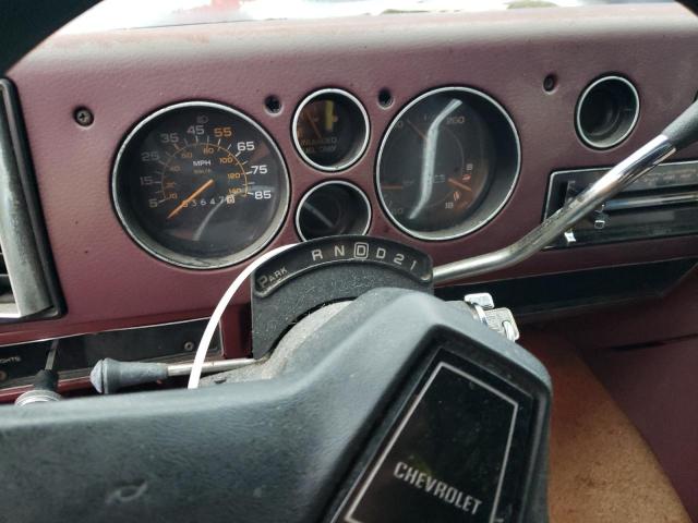 Photo 9 from auction – 1988 CHEVROLET G20 with VIN 1GBEG25K5J7186123