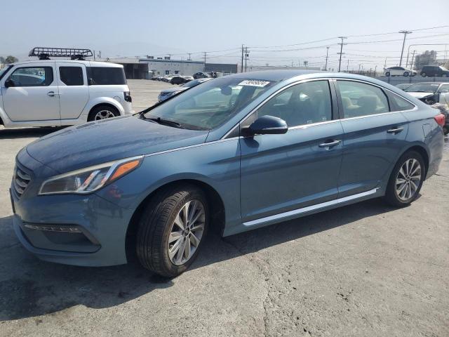 HYUNDAI SONATA SPO 2015 with VIN 5NPE34AF5FH118564 - Photo from auction