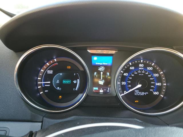 Photo 9 from auction – 2014 HYUNDAI SONATA HYB with VIN KMHEC4A49EA114338