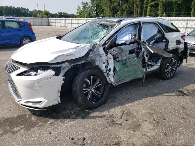LEXUS RX 450H 2021 with VIN 2T2HGMDA7MC058641 - Photo from auction