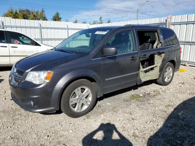 DODGE GRAND CARA 2017 with VIN 2C4RDGDG6HR775108 - Photo from auction