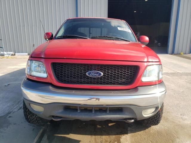Photo 5 from auction – 2002 FORD F150 SUPER with VIN 1FTRW08L52KB72116