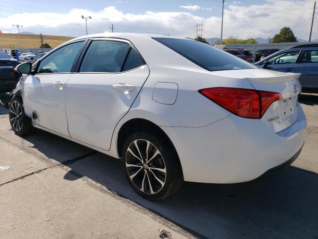 Photo 2 from auction – 2017 TOYOTA COROLLA L with VIN 2T1BURHE3HC936732