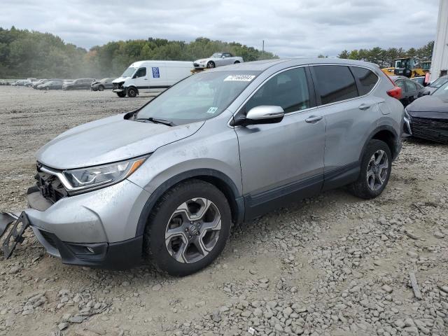 HONDA CR-V EX 2019 with VIN 7FARW2H53KE028451 - Photo from auction