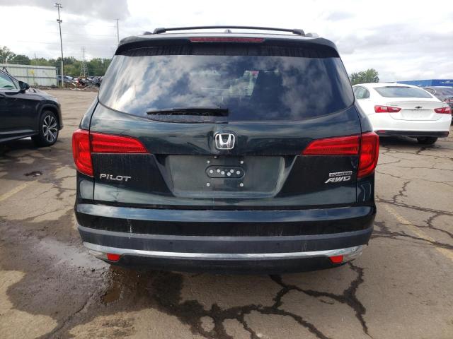 Photo 6 from auction – 2016 HONDA PILOT TOUR with VIN 5FNYF6H98GB017888