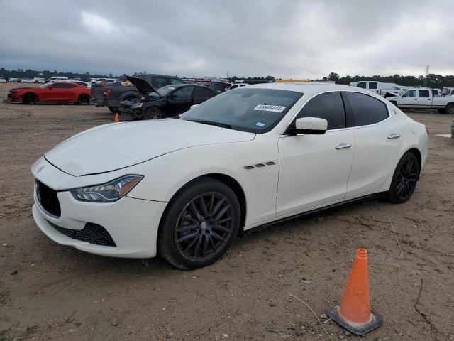 MASERATI GHIBLI 2014 with VIN ZAM57XSAXE1105660 - Photo from auction