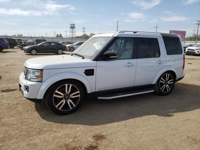 LAND ROVER LR4 HSE LU 2016 with VIN SALAK2V68GA820878 - Photo from auction