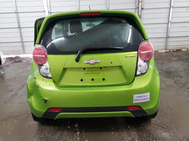Photo 6 from auction – 2015 CHEVROLET SPARK LS with VIN KL8CB6S90FC715477