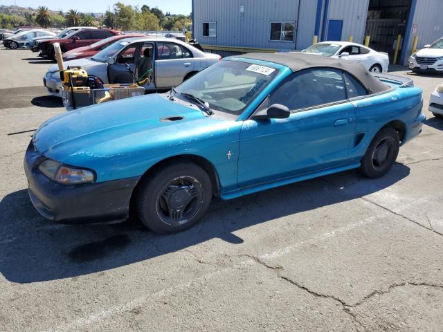 FORD MUSTANG 1994 with VIN 1FALP4444RF217094 - Photo from auction