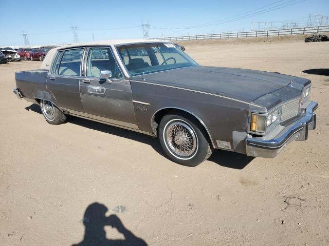 Photo 4 from auction – 1983 OLDSMOBILE NINETY-EIG with VIN 1G3AW69Y3DM957932