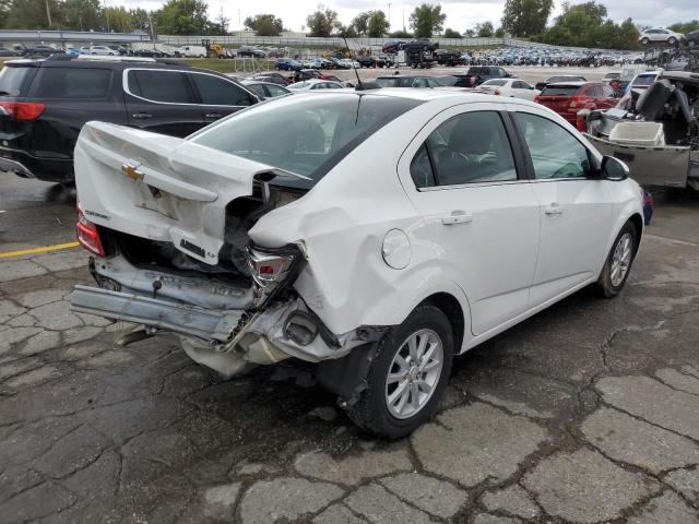 Photo 3 from auction – 2017 CHEVROLET SONIC LT with VIN 1G1JD5SH1H4170275