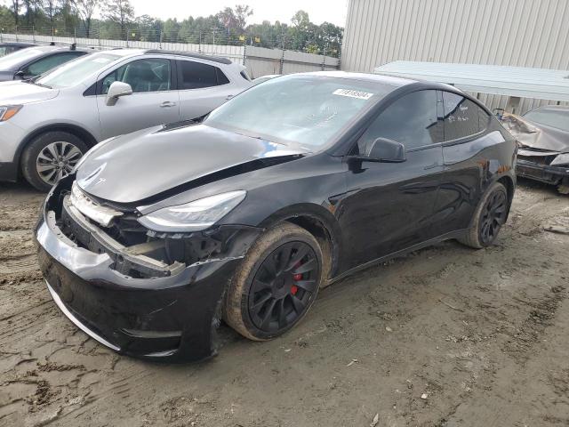 TESLA MODEL Y 2021 с VIN 5YJYGDEE7MF092550 - Фото с аукциона