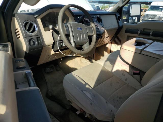 Photo 8 from auction – 2009 FORD F350 SUPER with VIN 1FDWX35R59EA82706