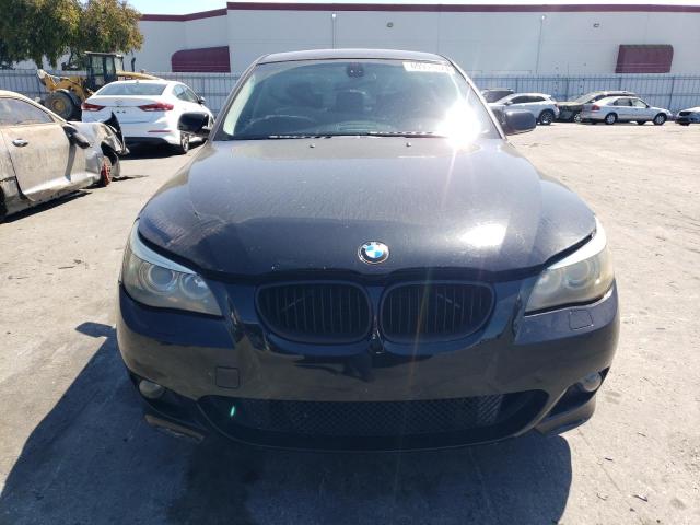 Photo 5 from auction – 2007 BMW 525 I with VIN WBANE53577CW60392
