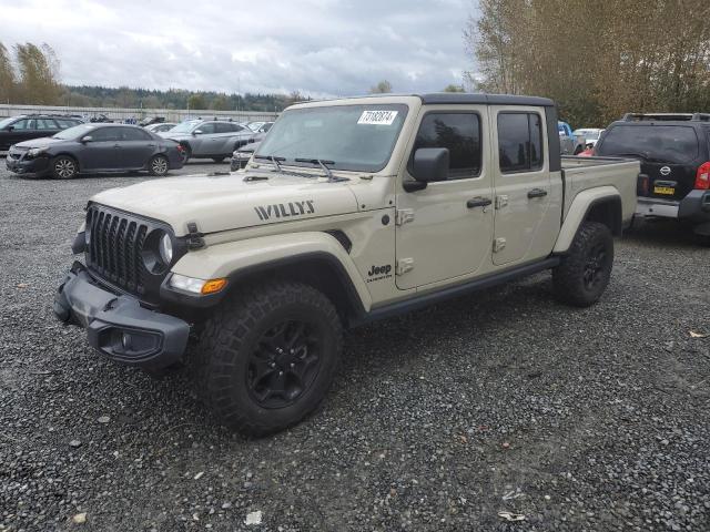 JEEP GLADIATOR 2022 with VIN 1C6HJTAG0NL174192 - Photo from auction