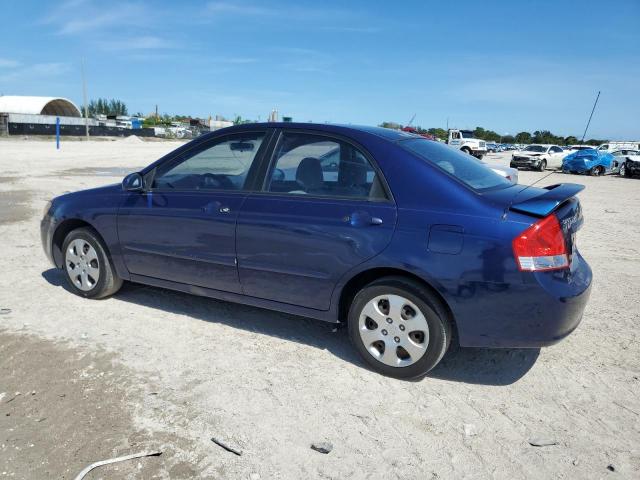 Photo 2 from auction – 2009 KIA SPECTRA EX with VIN KNAFE221895598543