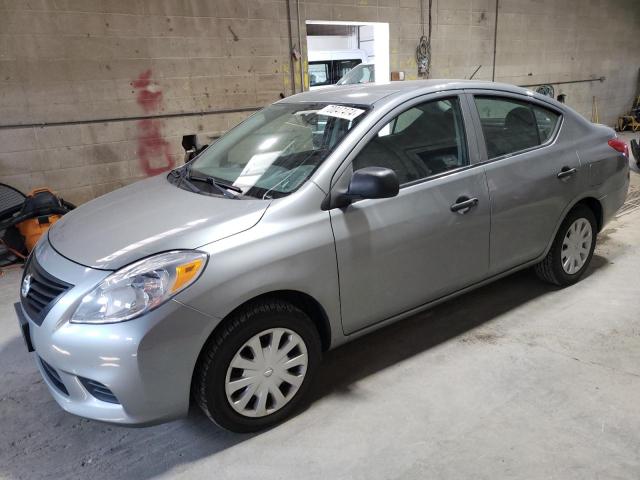 NISSAN VERSA S 2013 with VIN 3N1CN7AP8DL842132 - Photo from auction