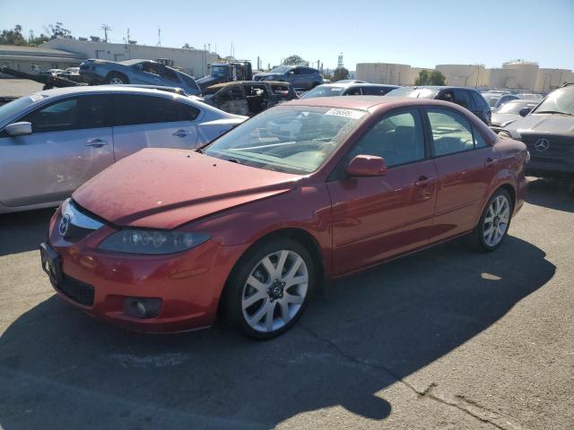MAZDA 6 S 2006 with VIN 1YVHP80DX65M34612 - Photo from auction