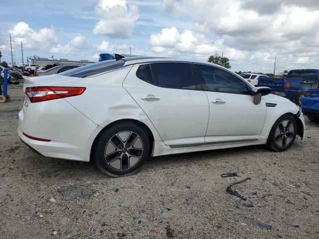 Photo 3 from auction – 2012 KIA OPTIMA HYB with VIN KNAGM4AD4C5014094