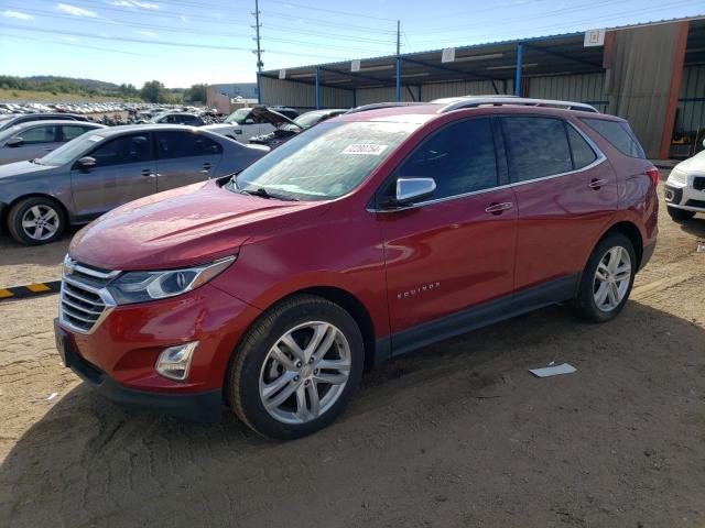 CHEVROLET EQUINOX PR 2018 with VIN 2GNAXWEX9J6200240 - Photo from auction