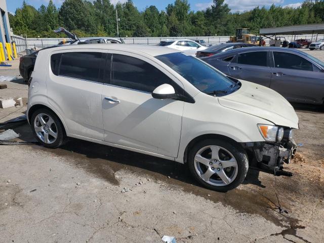 Photo 4 from auction – 2015 CHEVROLET SONIC LTZ with VIN 1G1JE6SB0F4113304