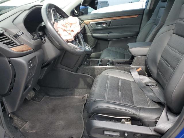 Photo 7 from auction – 2022 HONDA CR-V EXL with VIN 7FARW2H84NE018249