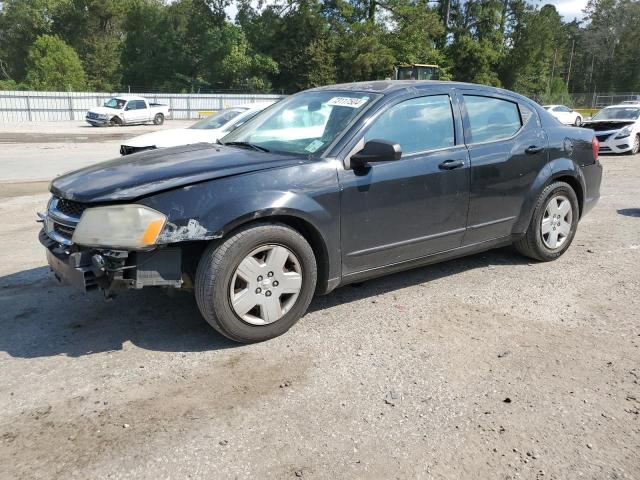DODGE AVENGER SE 2012 with VIN 1C3CDZAG9CN327493 - Photo from auction